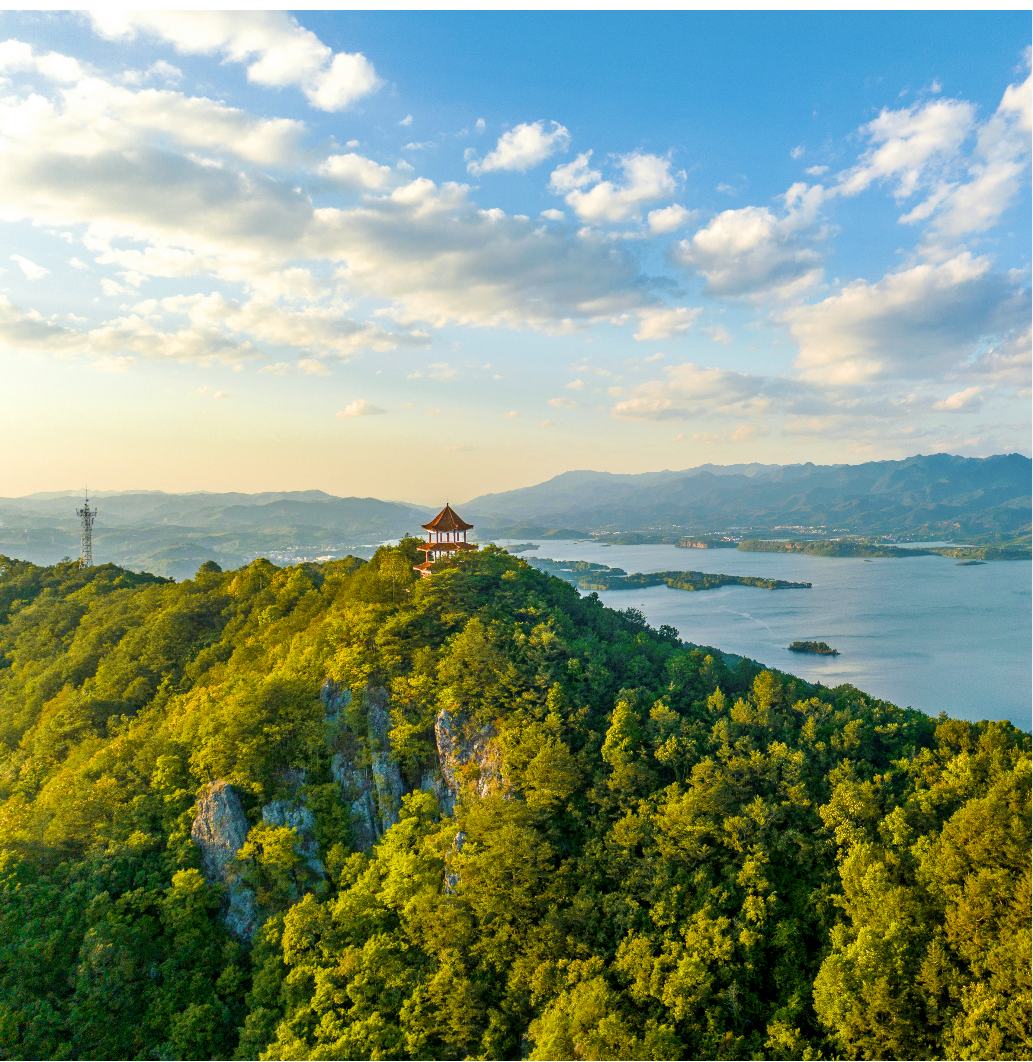 澄碧河保护区风光